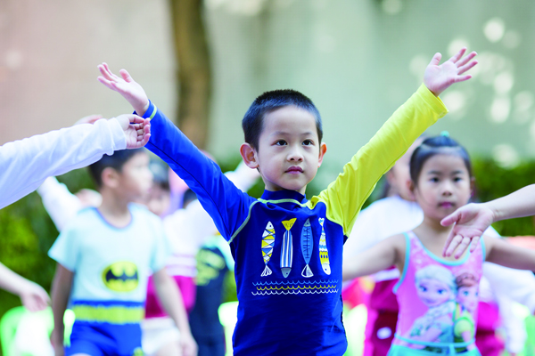 以体为先，为幼儿健康发展奠基——广州市番禺区祈福精英幼儿园“三浴锻炼”活动课程探秘