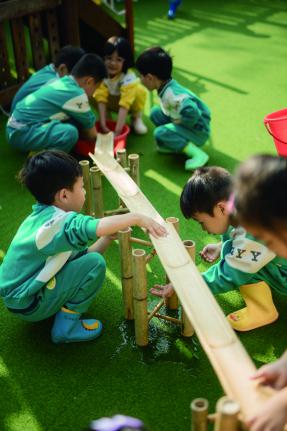 广州市第一幼儿园：“三点”发力，深化科学幼小衔接