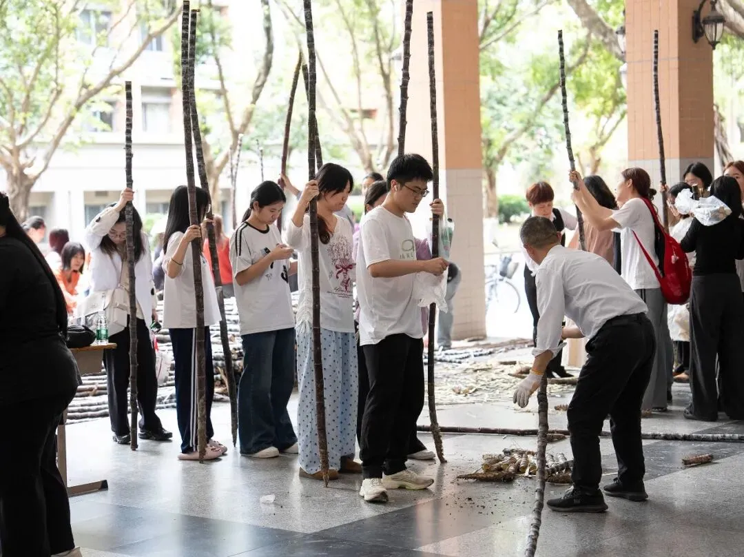 千吨免费送！广东高校“蔗”场面火了！