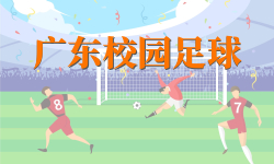 广东青少年校园足球普及推广系列报道