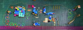 在户外一起玩出更多花样——记广州市番禺区东城幼儿园领衔的户外混龄自主游戏课程构建