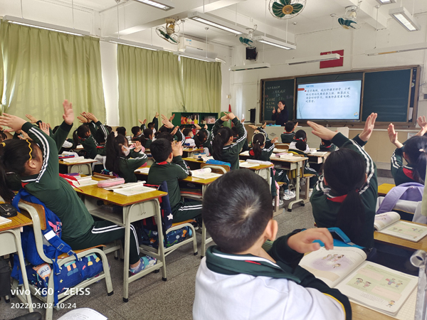 调研指导促提升！广东省教研院到广州市回民小学开展调研活动