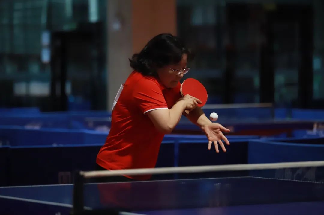 2023年广东省公办高校“校长杯”乒乓球比赛顺利举办