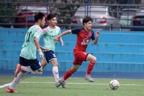 广东工贸职业技术学院获得“省长杯”足球赛男子丙A组三连冠