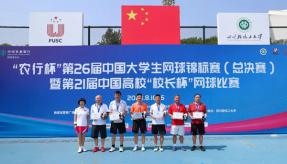 广东高校代表队参加2023年中国高校“校长杯”网球和羽毛球比赛取得佳绩