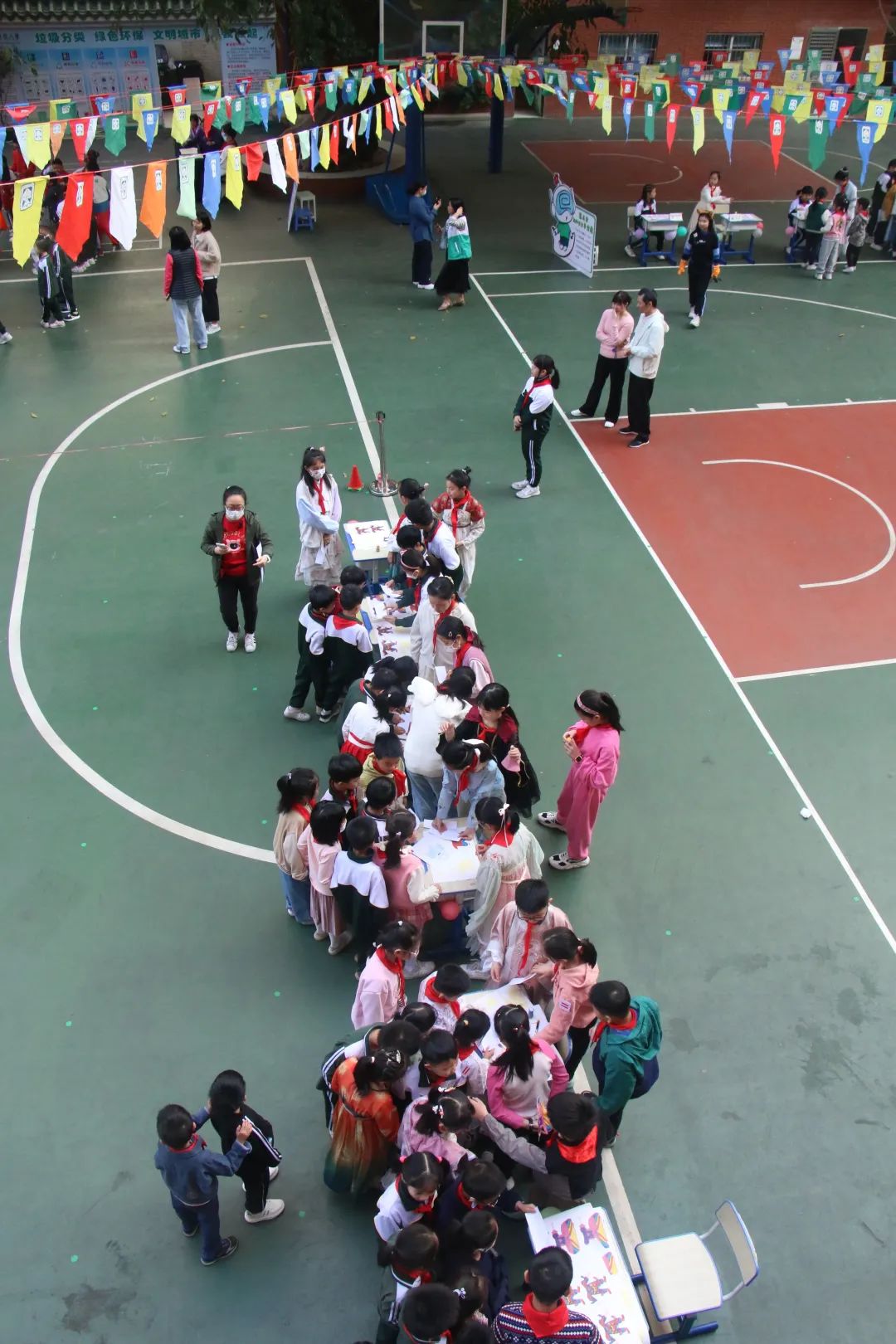 测评变“游戏”！广州市回民小学的孩子期末快乐加倍